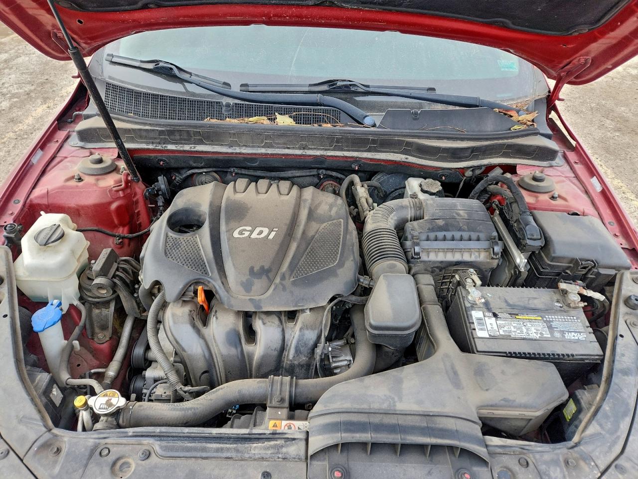 2013 KIA OPTIMA LX photo 11