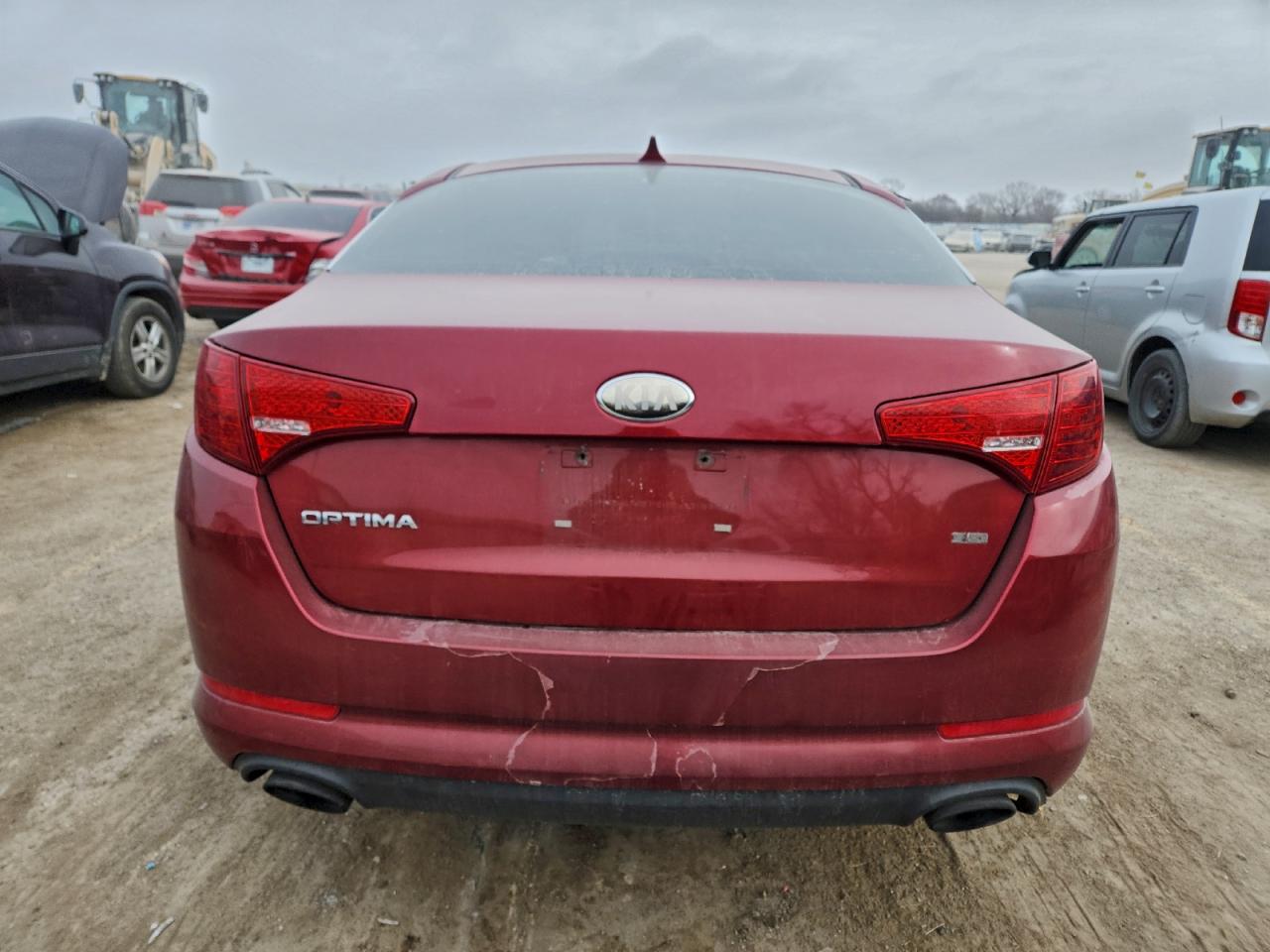 2013 KIA OPTIMA LX photo 6