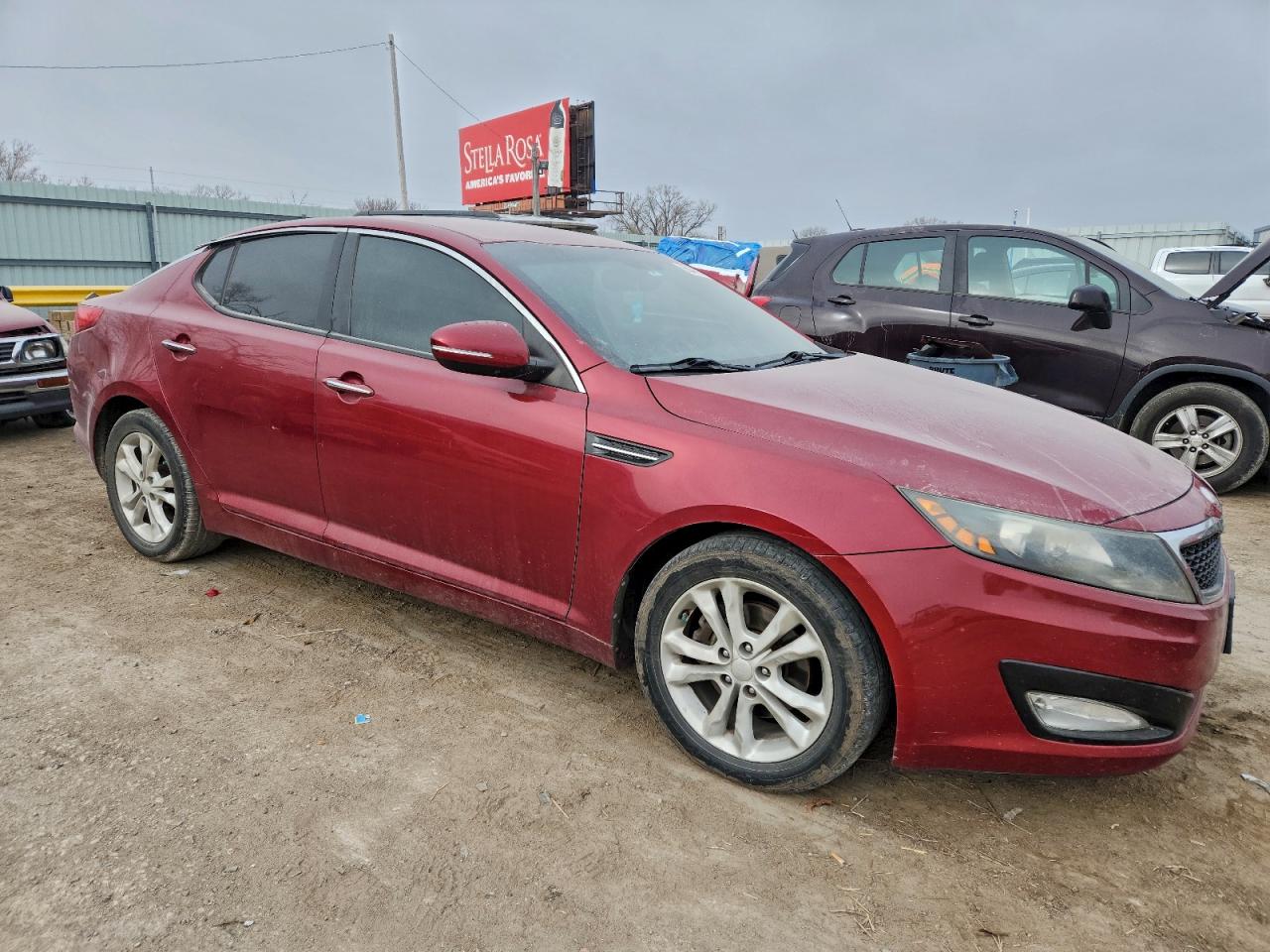 2013 KIA OPTIMA LX photo 4