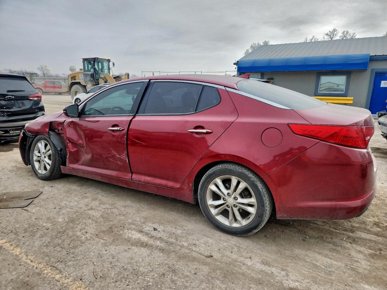 2013 KIA OPTIMA LX photo 2