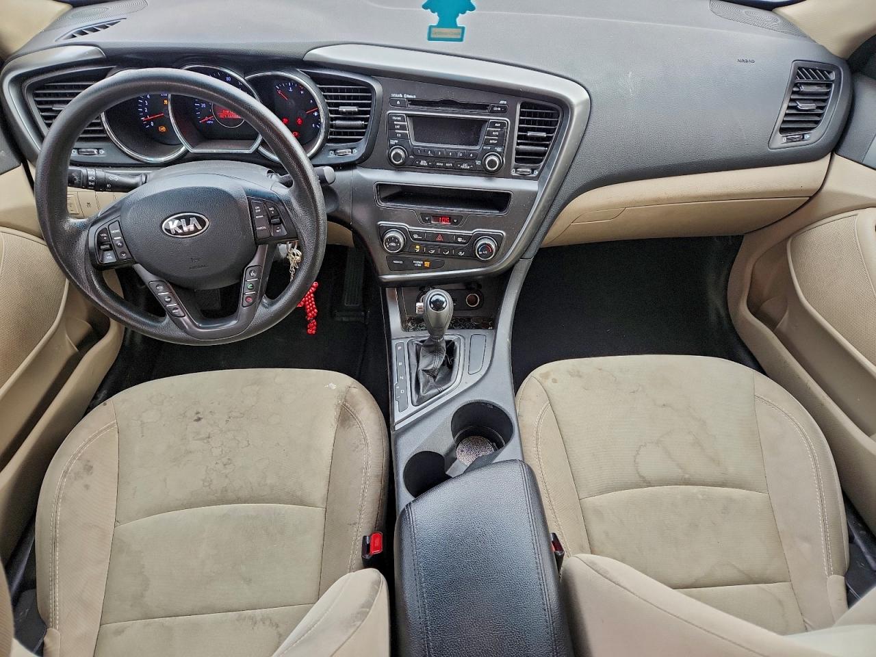 2013 KIA OPTIMA LX photo 8