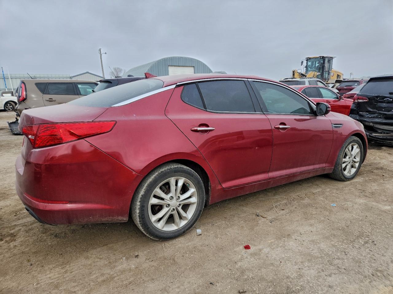 2013 KIA OPTIMA LX photo 3