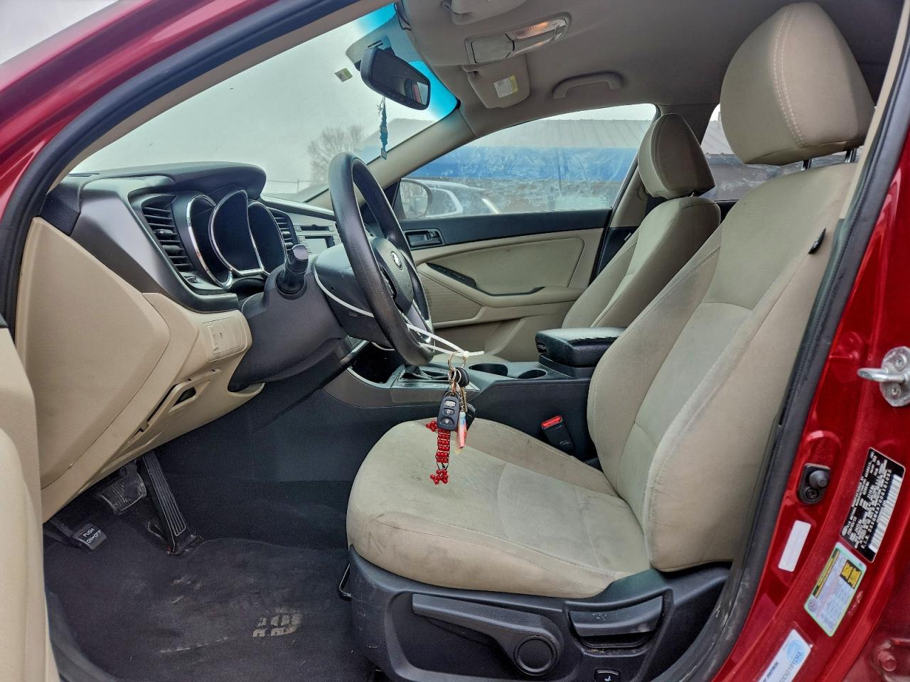 2013 KIA OPTIMA LX photo 7
