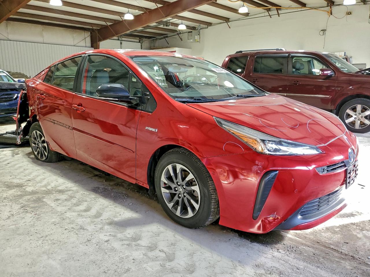 2019 TOYOTA PRIUS photo 4