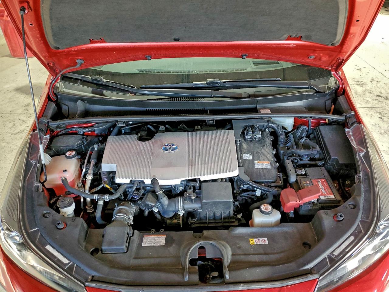 2019 TOYOTA PRIUS photo 11