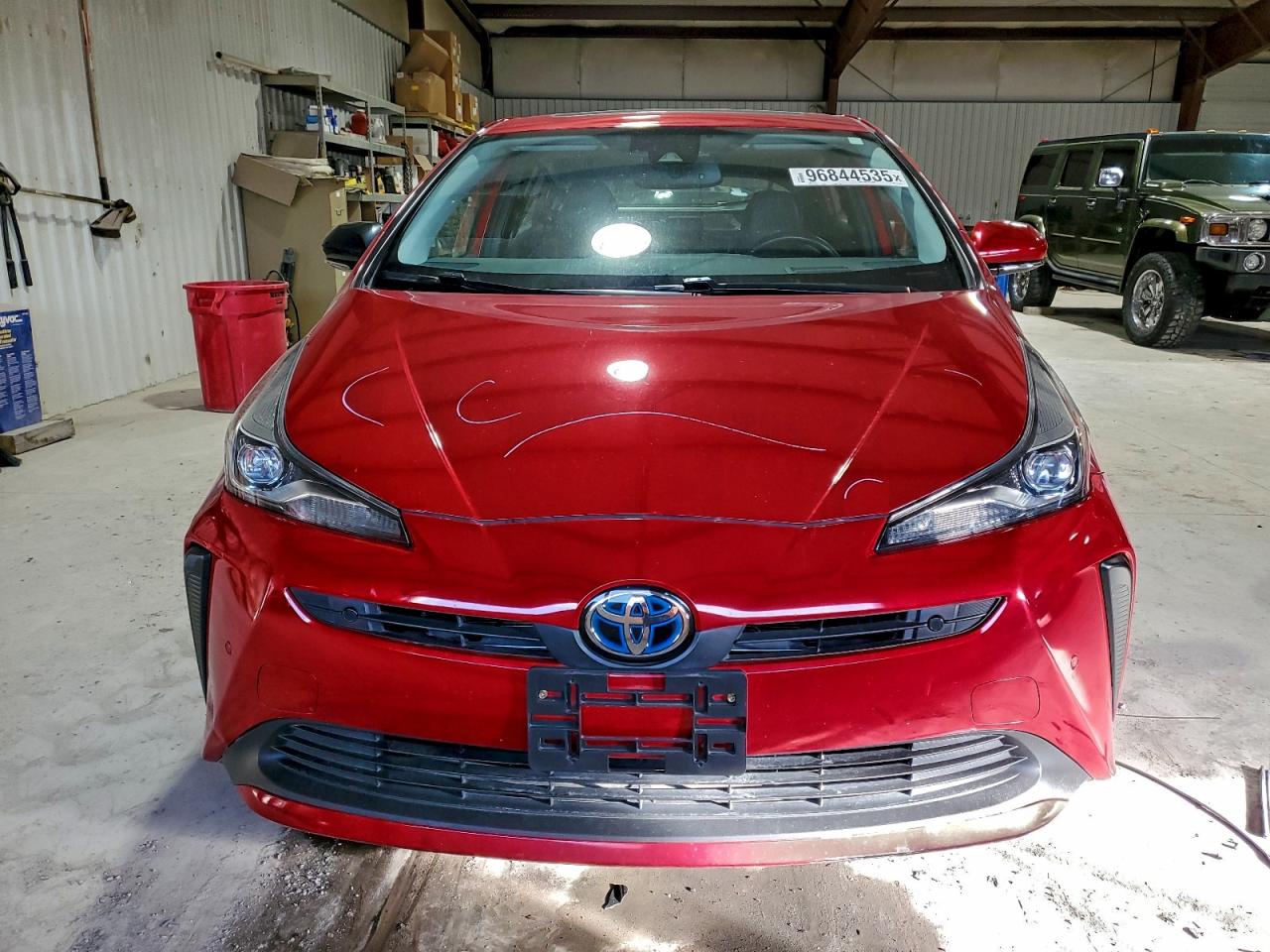 2019 TOYOTA PRIUS photo 5