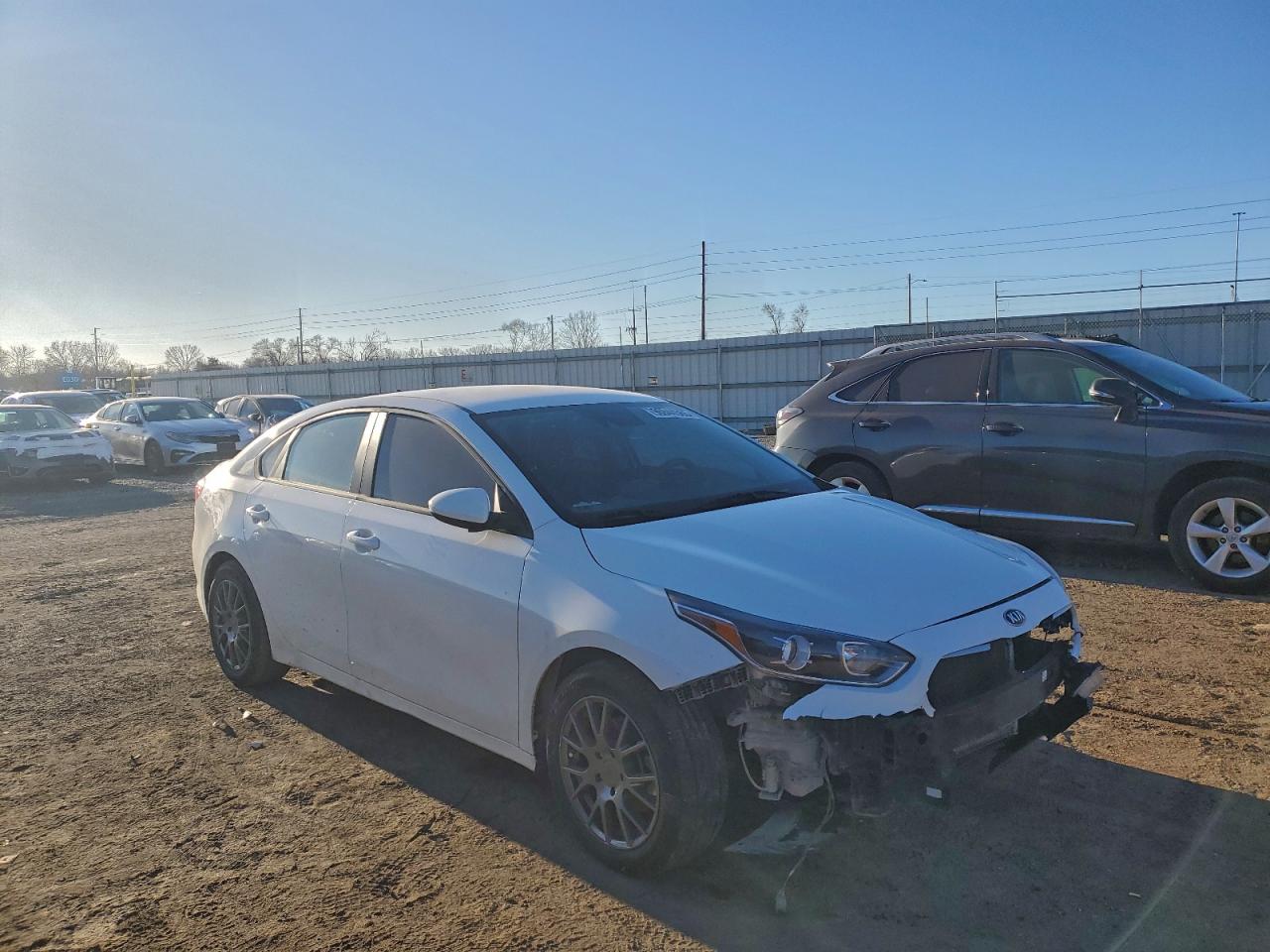 2021 KIA FORTE FE photo 4