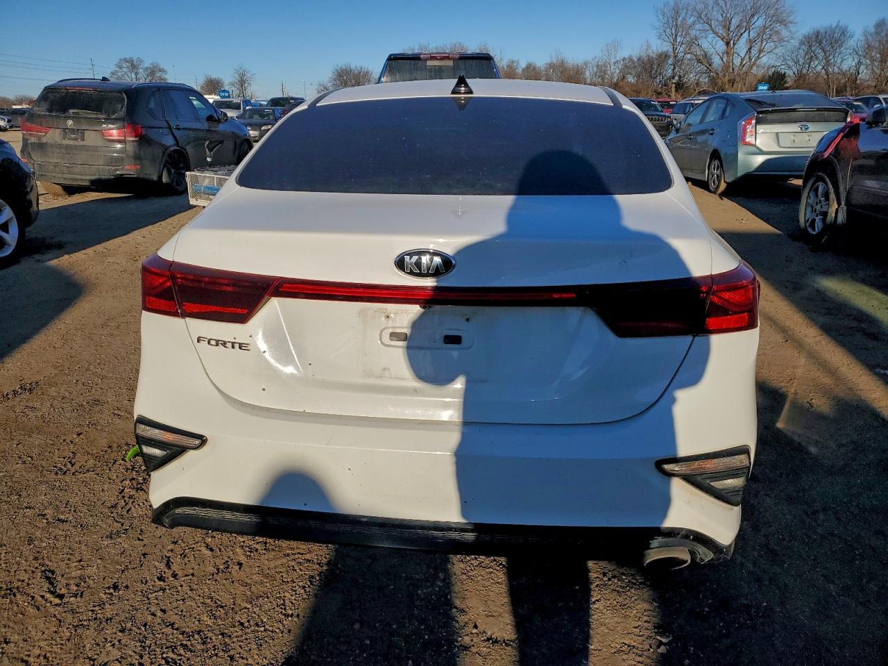 2021 KIA FORTE FE photo 6