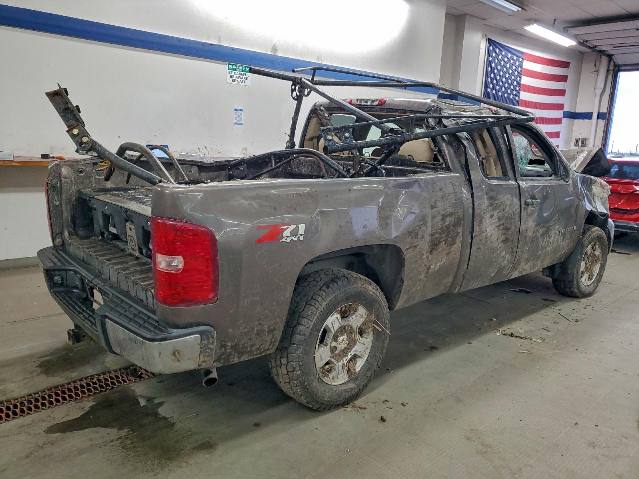 2007 CHEVROLET SILVERADO K1500 photo 3
