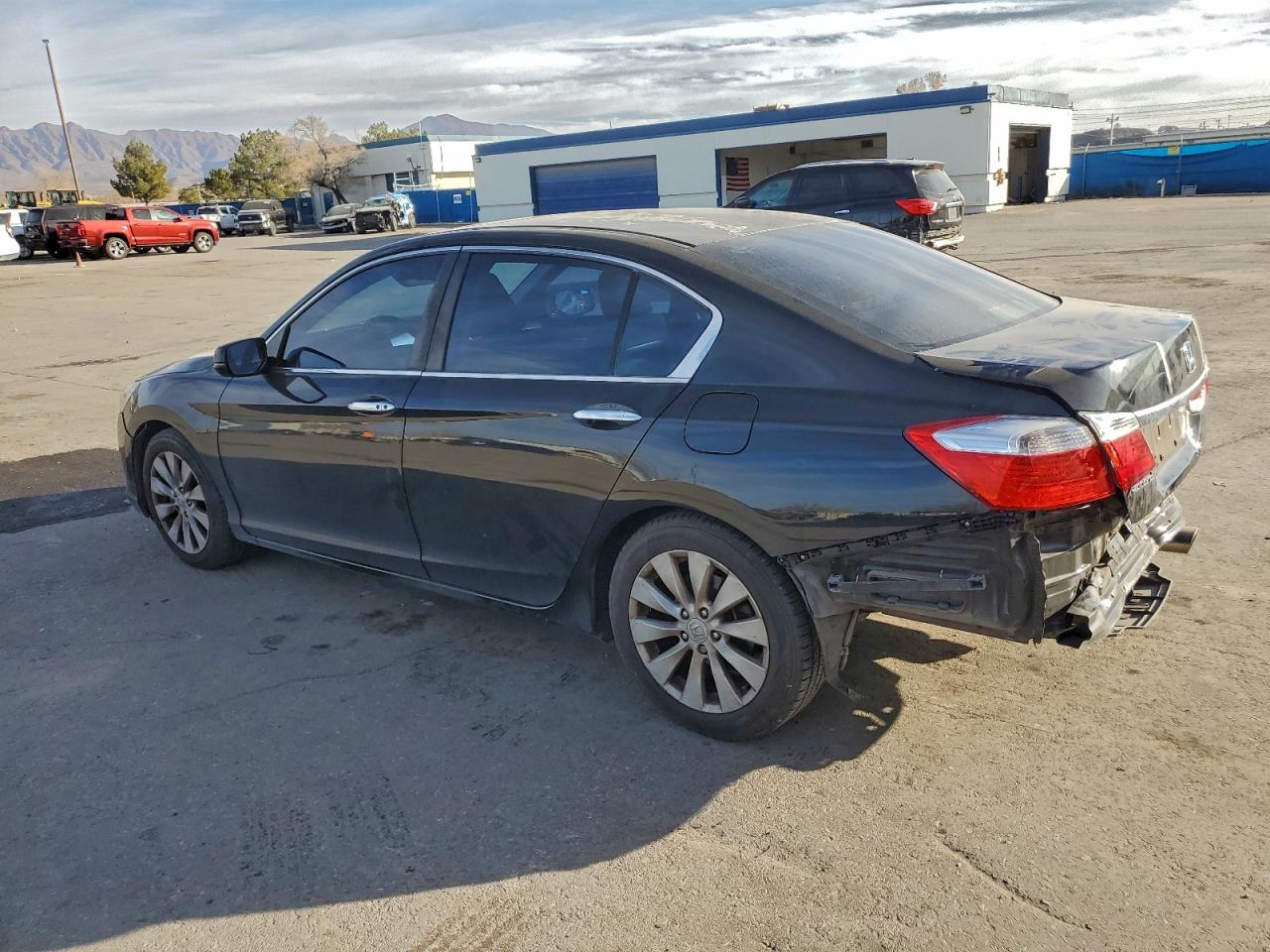 2014 HONDA ACCORD EX photo 2