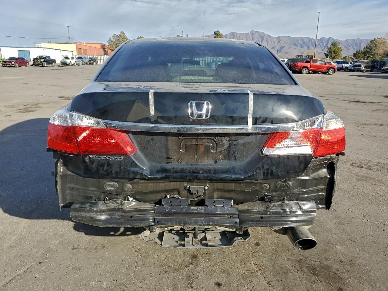 2014 HONDA ACCORD EX photo 6