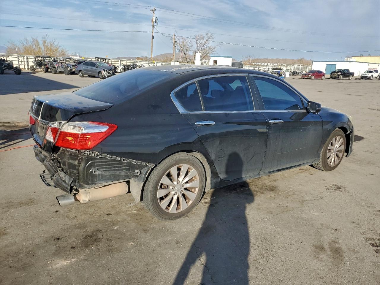 2014 HONDA ACCORD EX photo 3