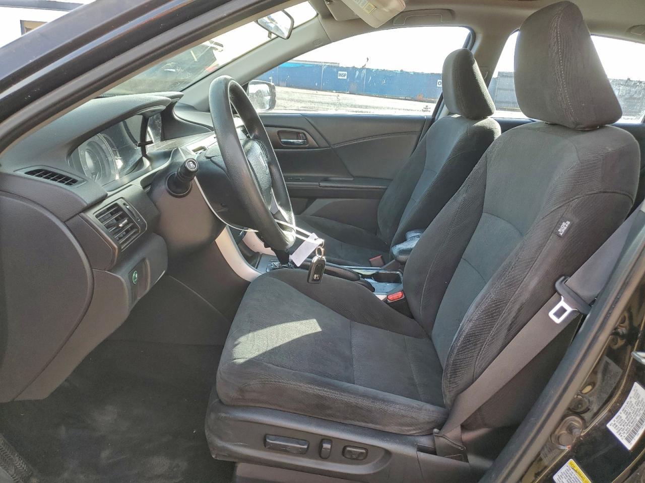 2014 HONDA ACCORD EX photo 7