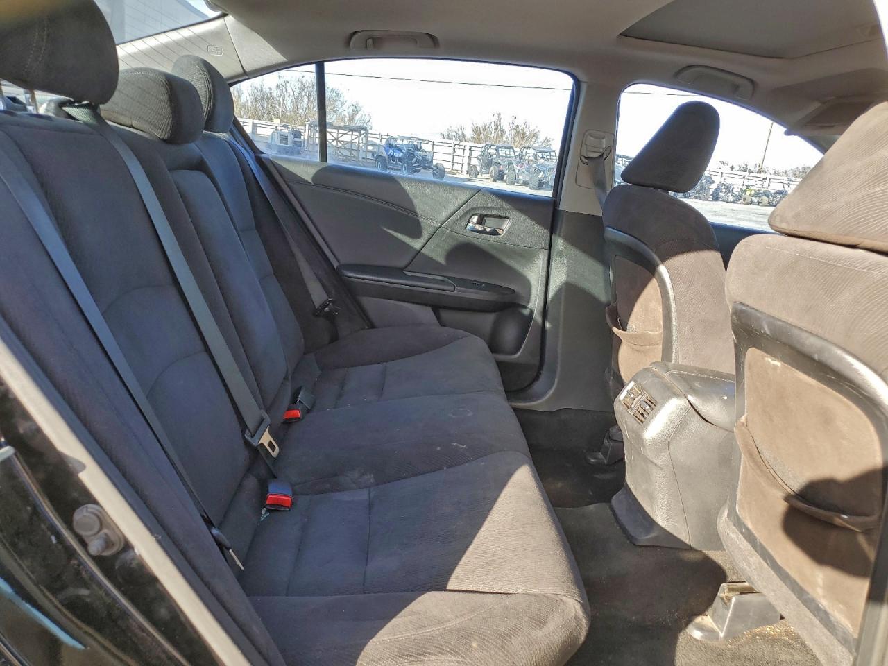 2014 HONDA ACCORD EX photo 10