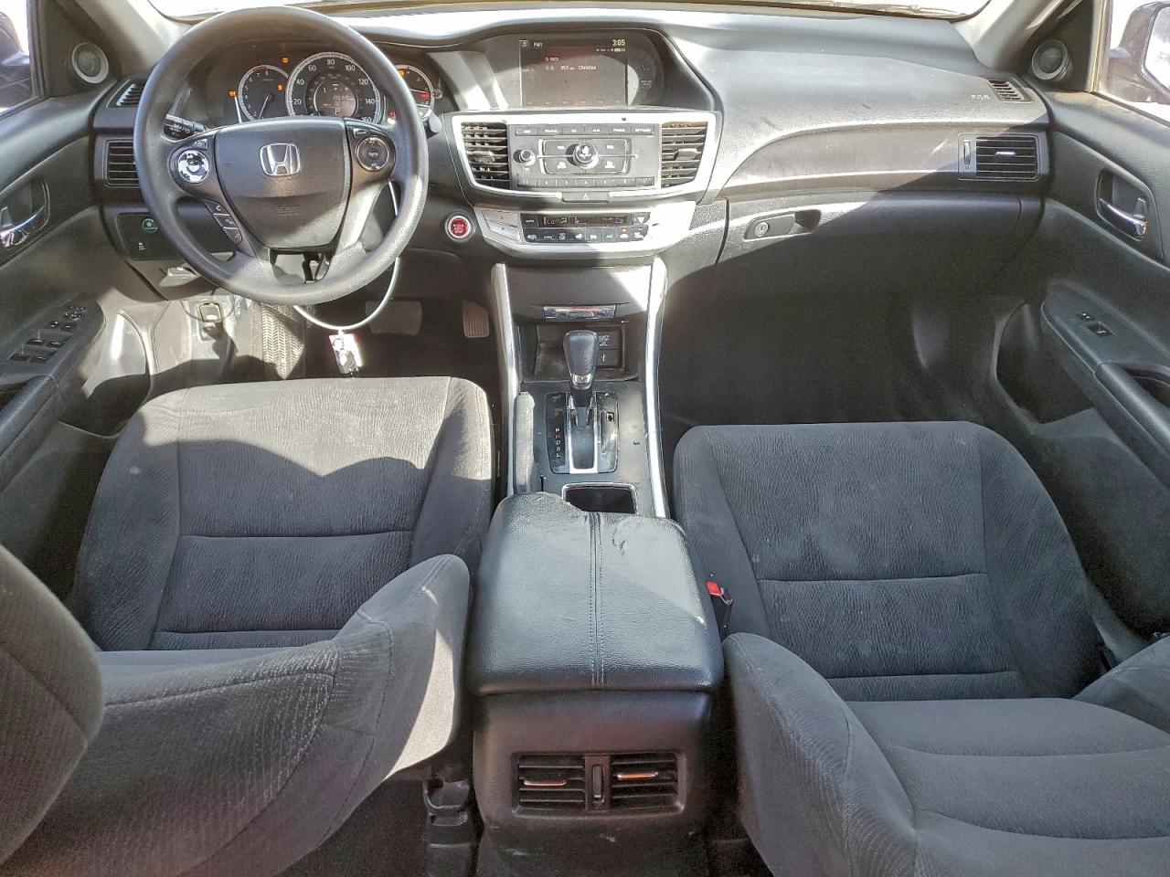 2014 HONDA ACCORD EX photo 8