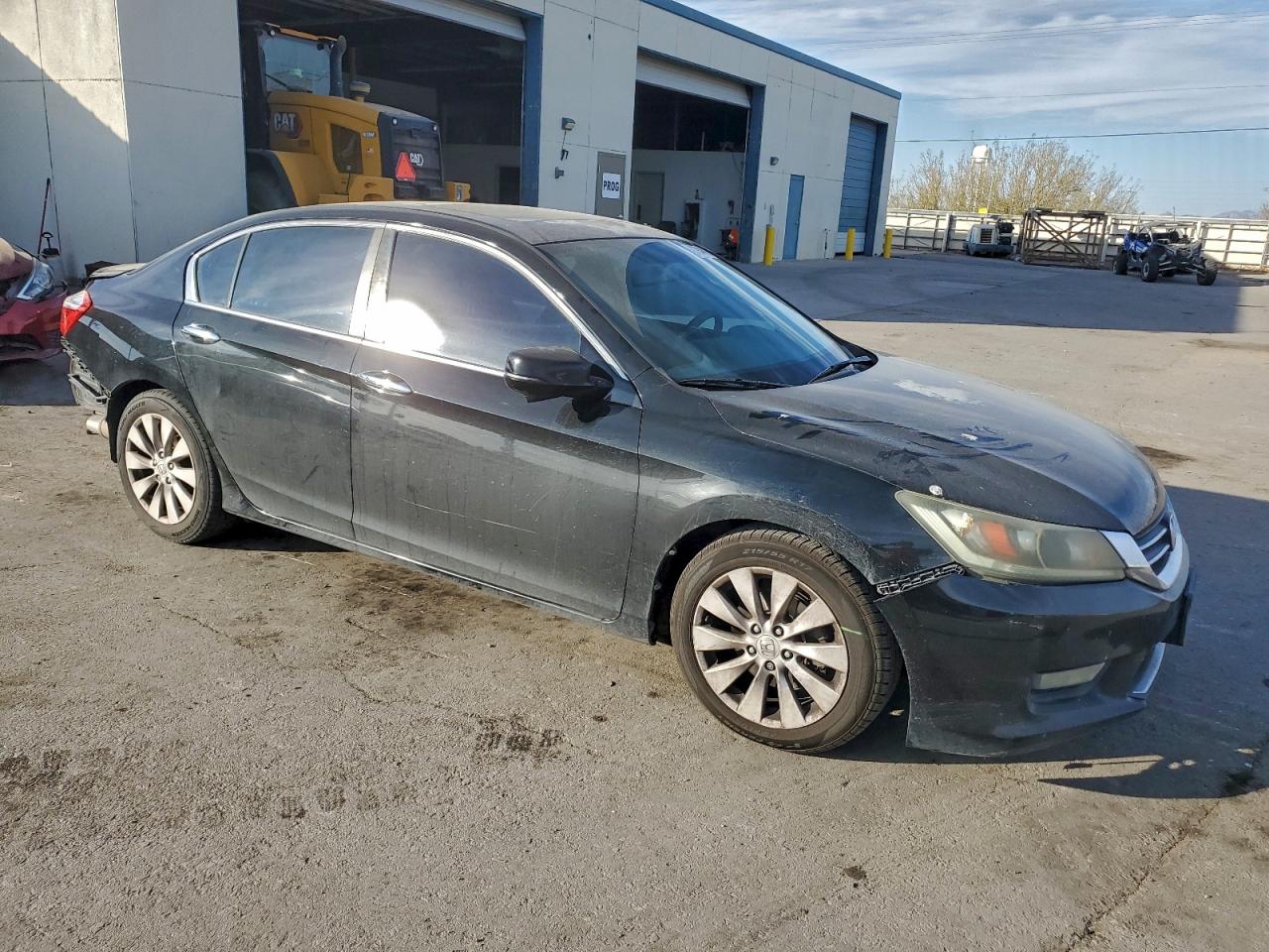 2014 HONDA ACCORD EX photo 4
