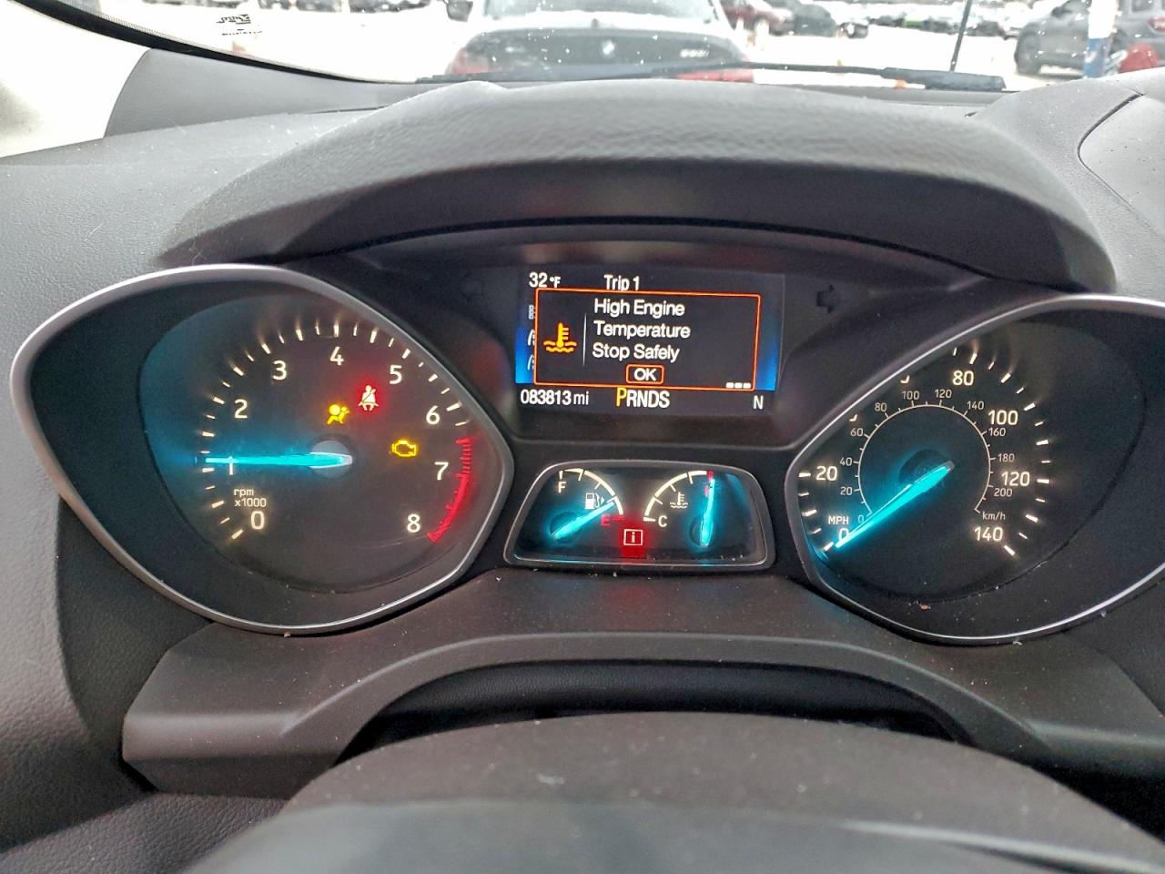 2018 FORD ESCAPE SEL photo 9
