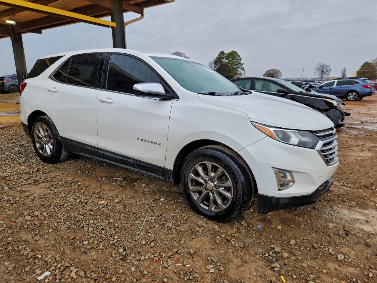 2018 CHEVROLET EQUINOX LT photo 4