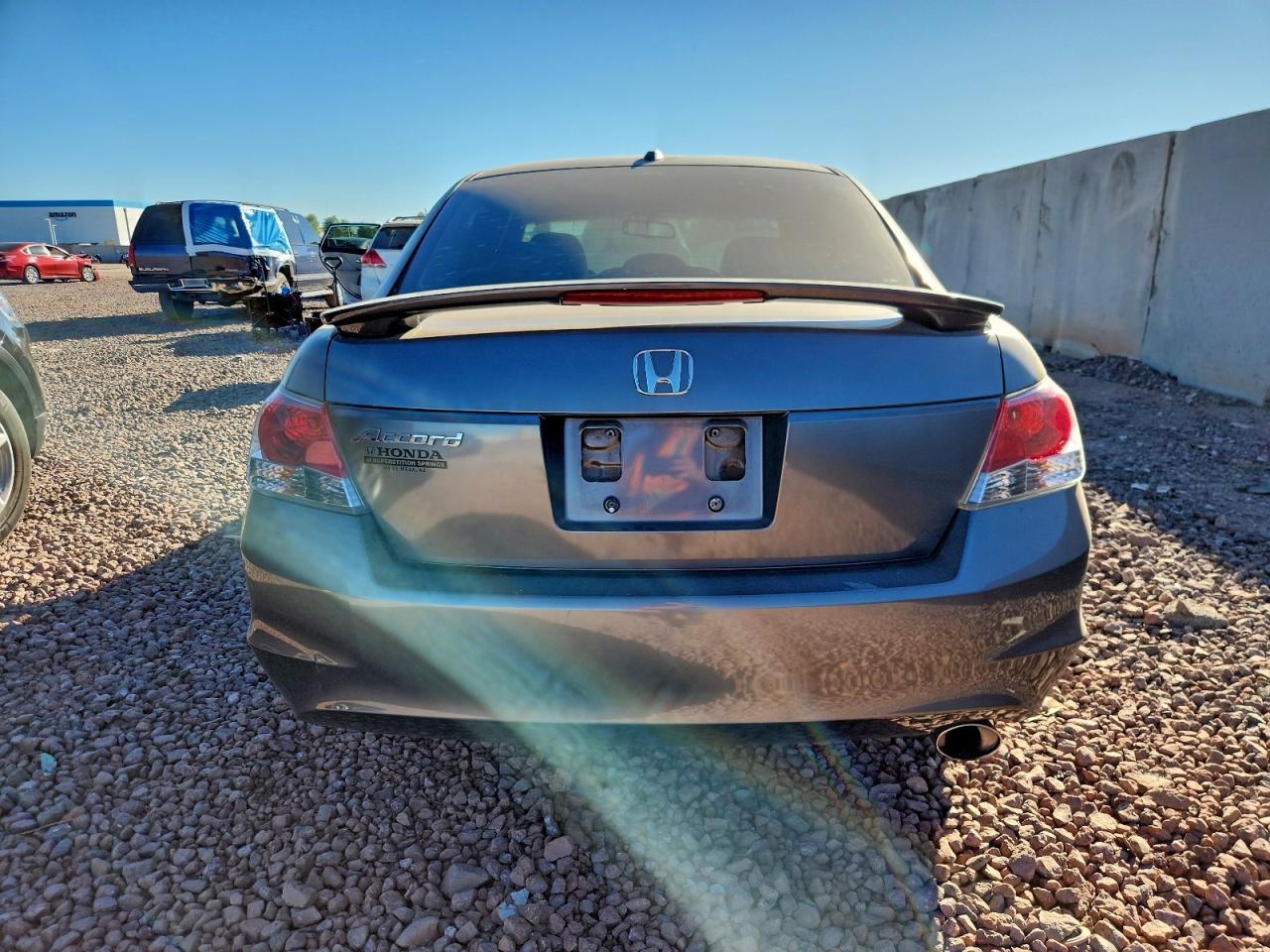 2009 HONDA ACCORD EXL photo 6