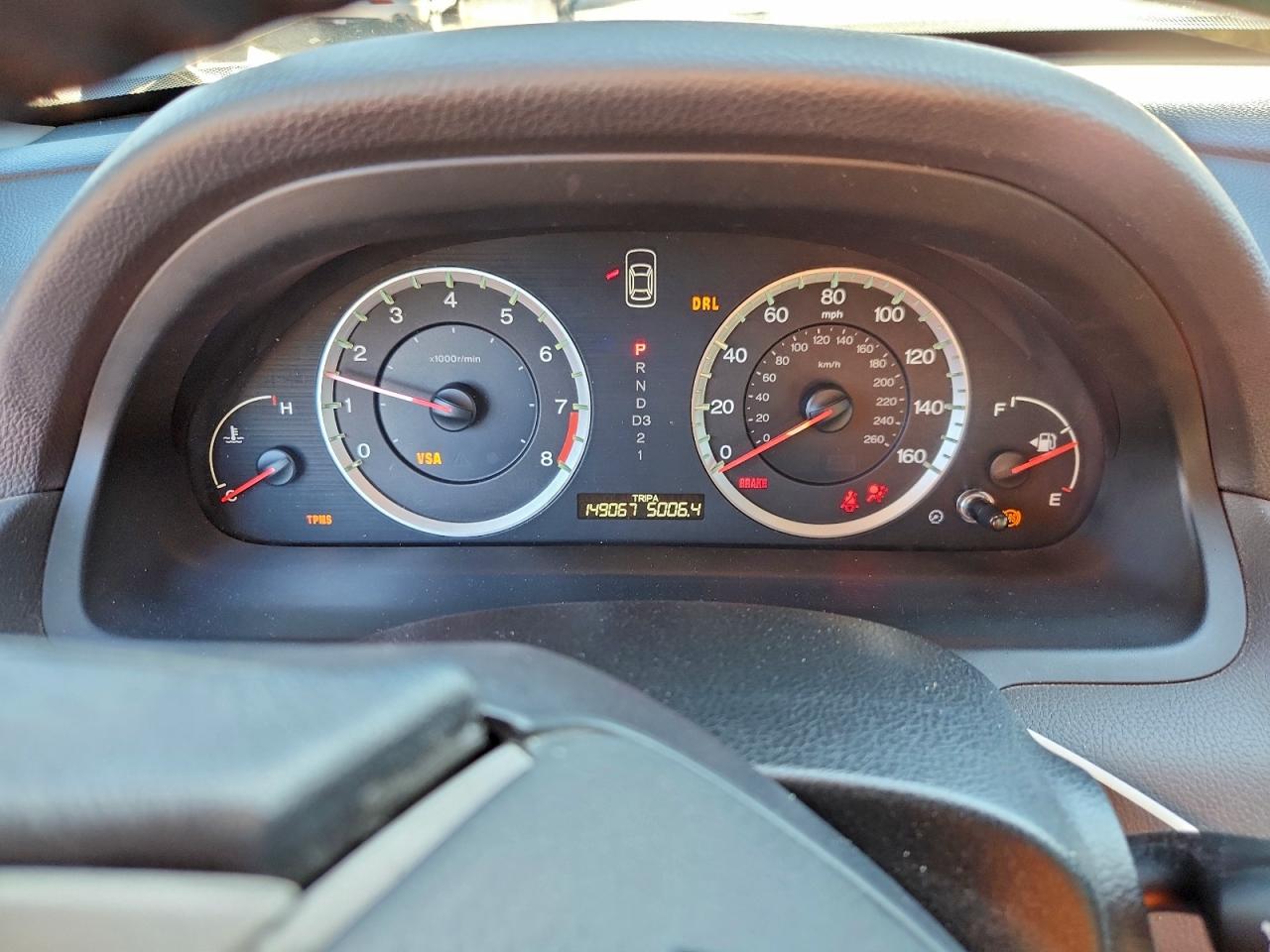 2009 HONDA ACCORD EXL photo 9