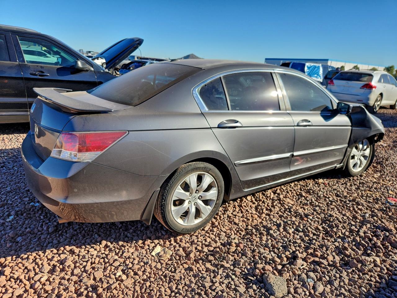 2009 HONDA ACCORD EXL photo 3