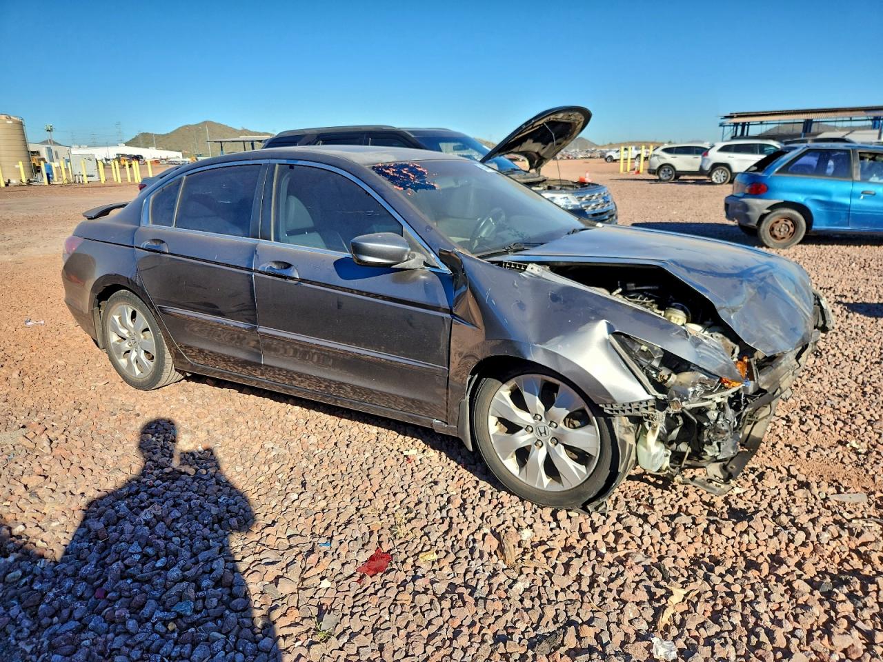 2009 HONDA ACCORD EXL photo 4