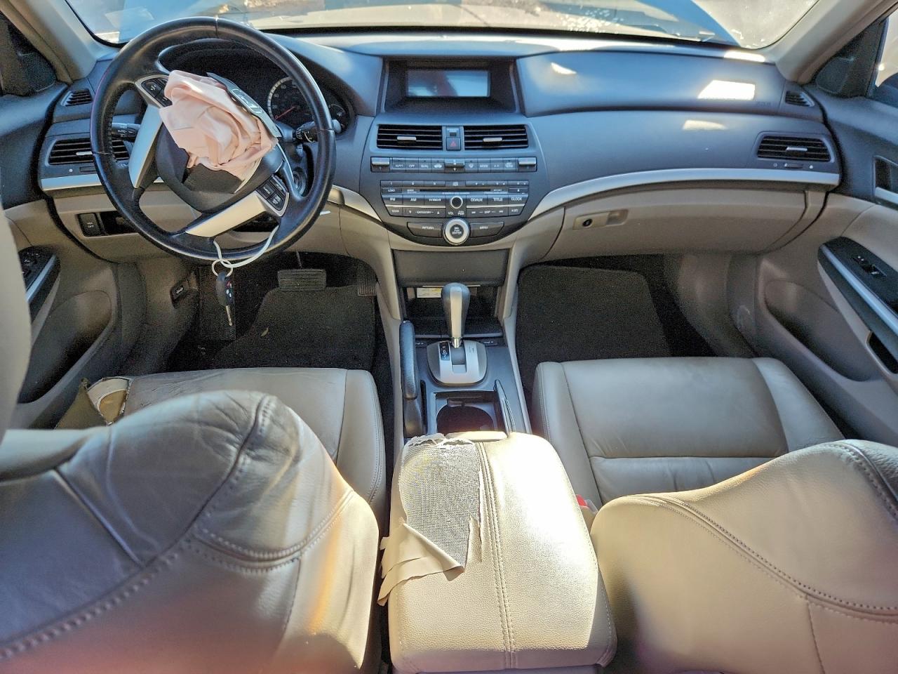 2009 HONDA ACCORD EXL photo 8