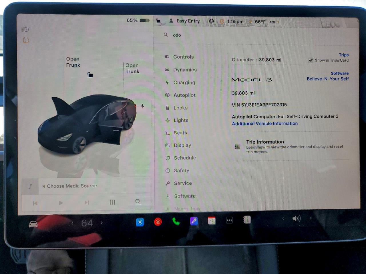 2023 TESLA MODEL 3 photo 9