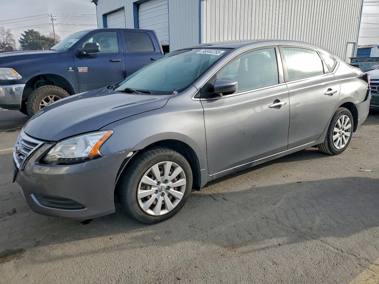 2015 NISSAN SENTRA