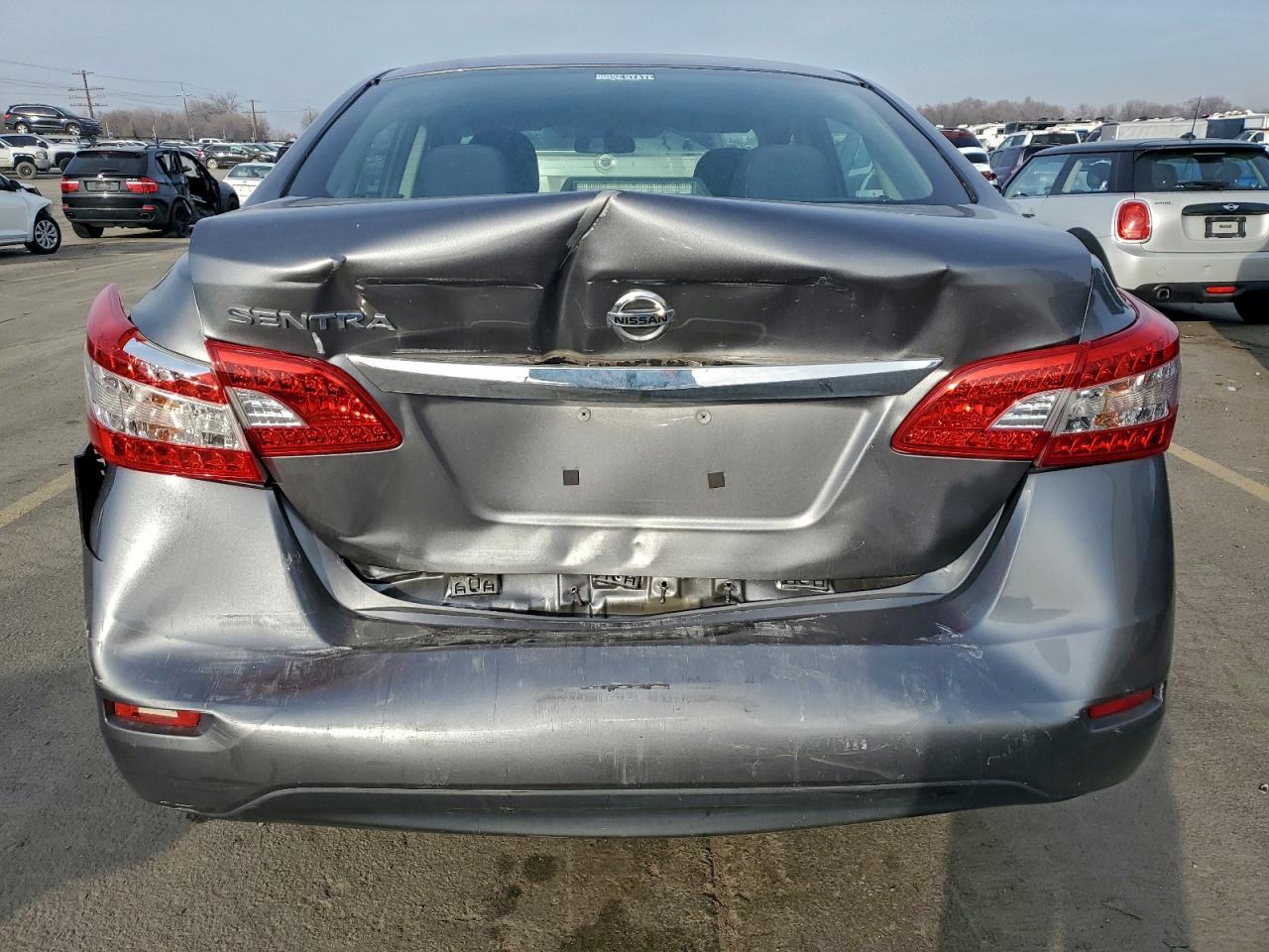 2015 NISSAN SENTRA S photo 6