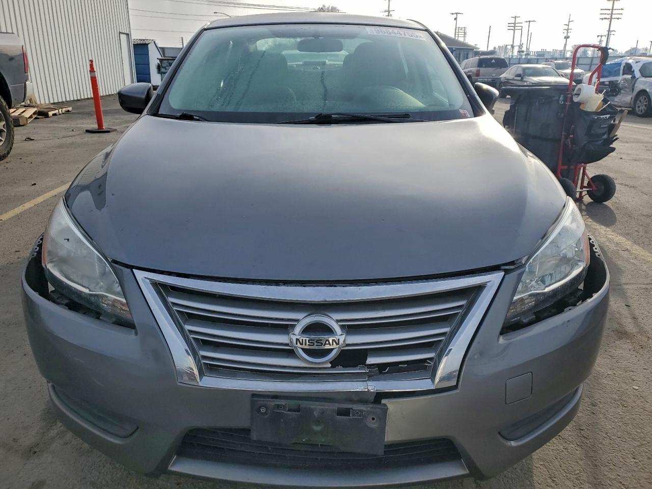 2015 NISSAN SENTRA S photo 5