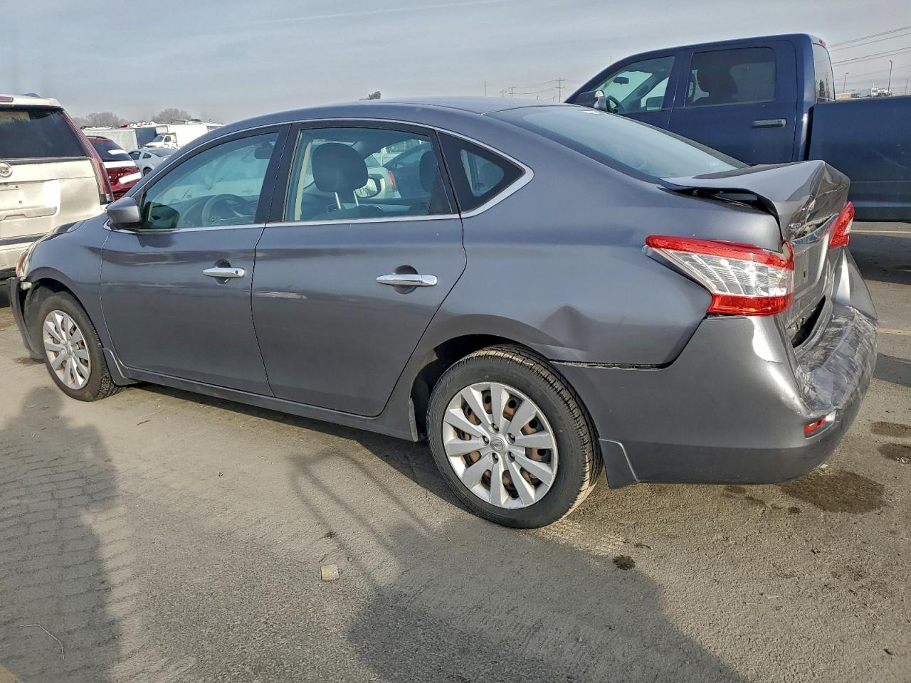 2015 NISSAN SENTRA S photo 2