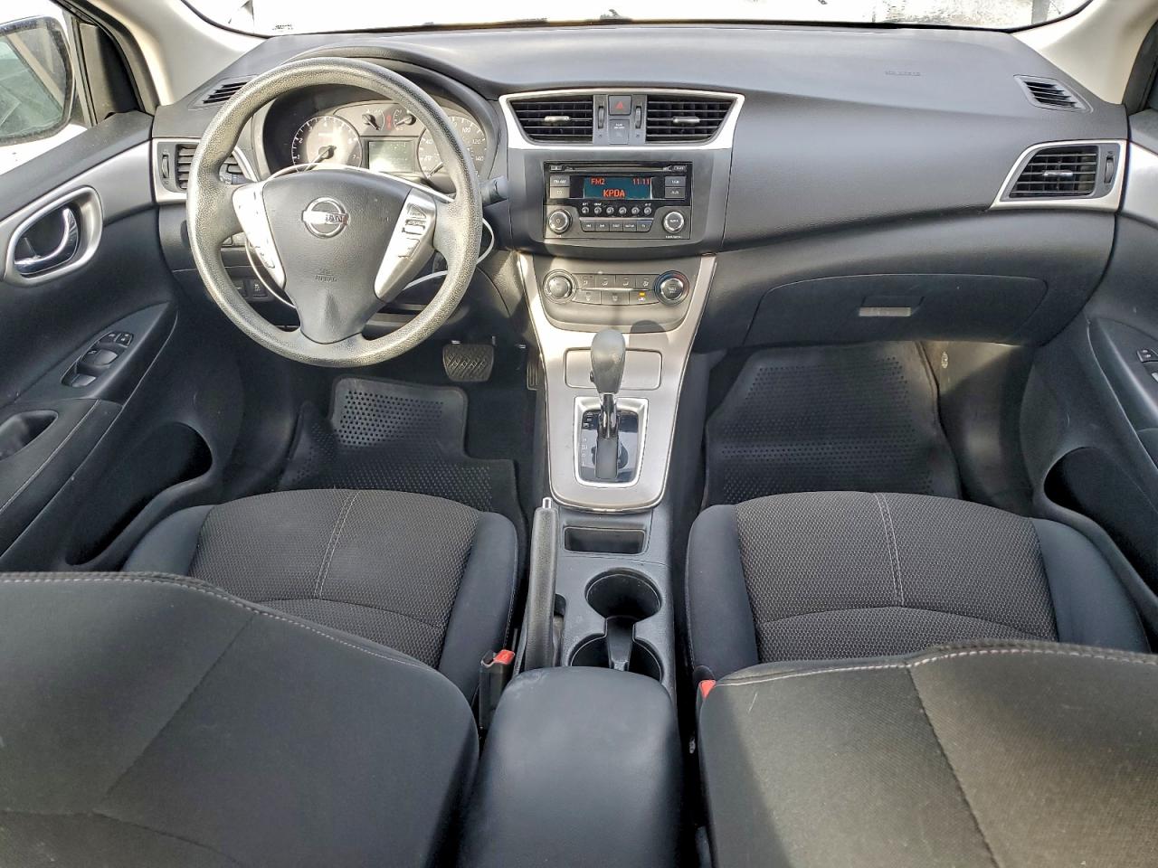 2015 NISSAN SENTRA S photo 8
