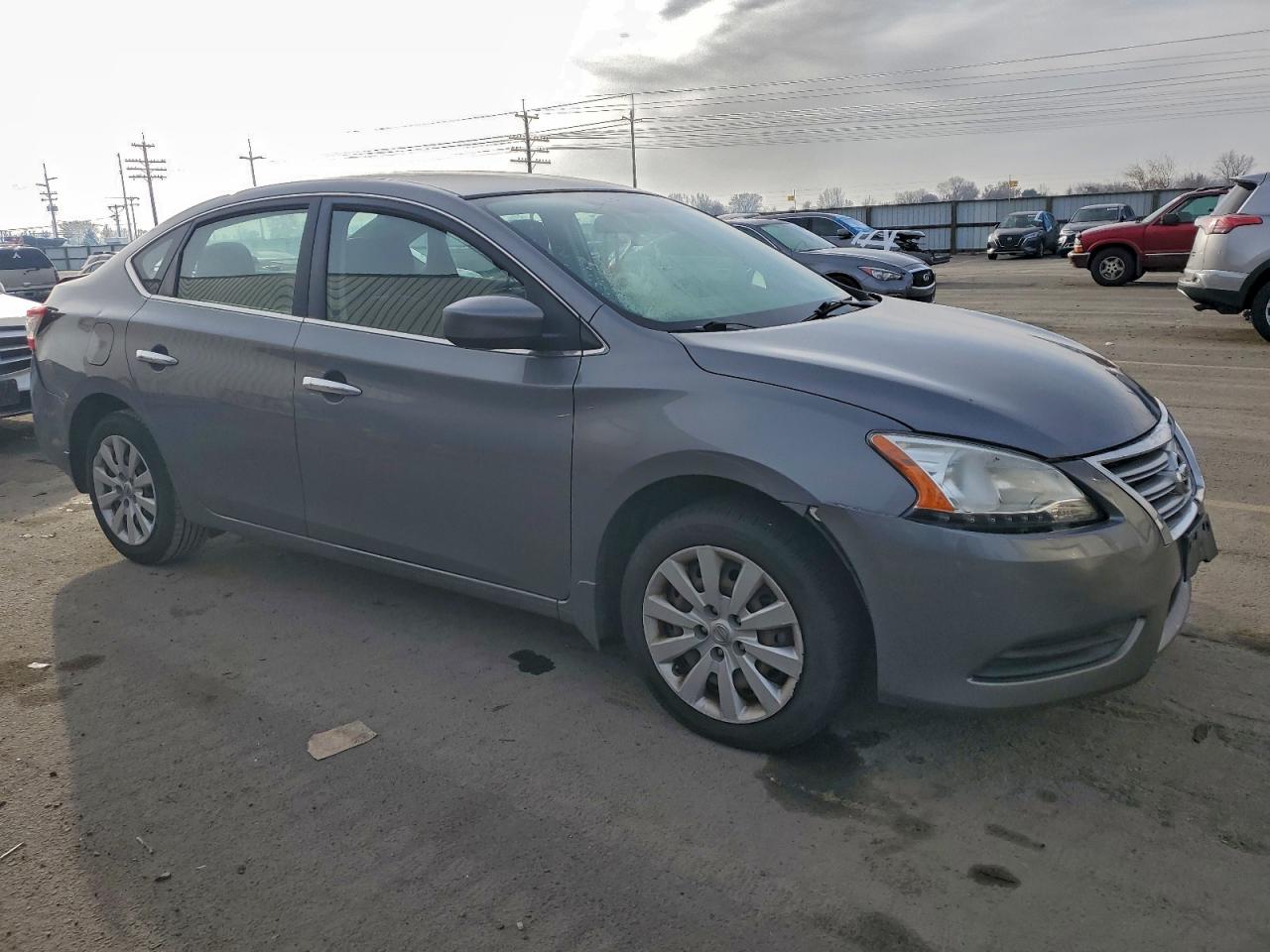 2015 NISSAN SENTRA S photo 4