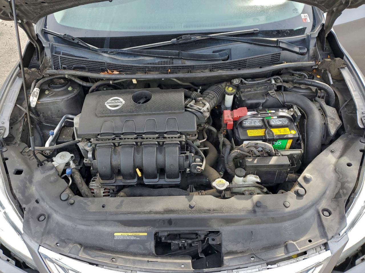 2015 NISSAN SENTRA S photo 11