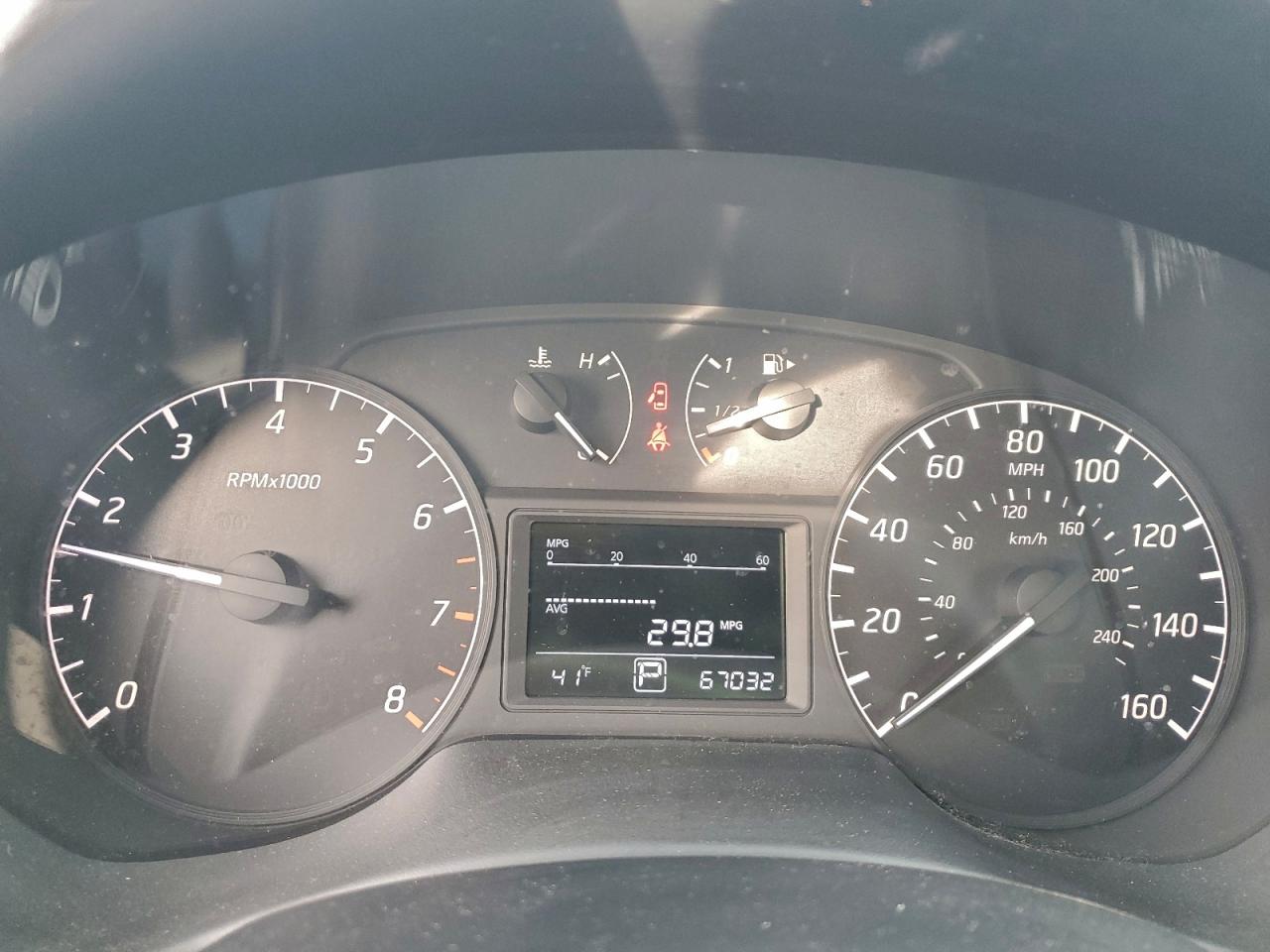2015 NISSAN SENTRA S photo 9