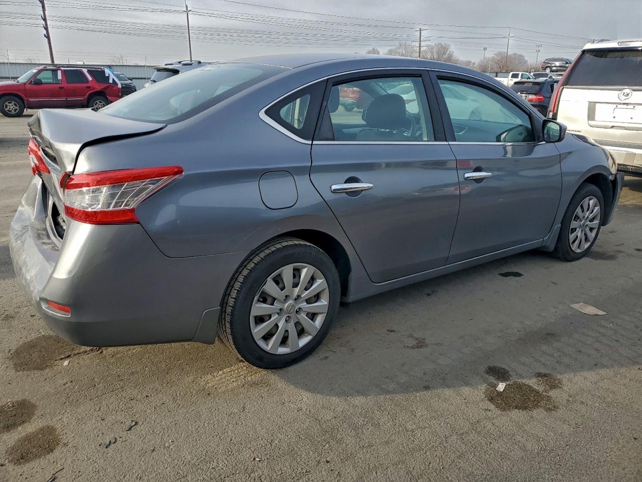2015 NISSAN SENTRA S photo 3
