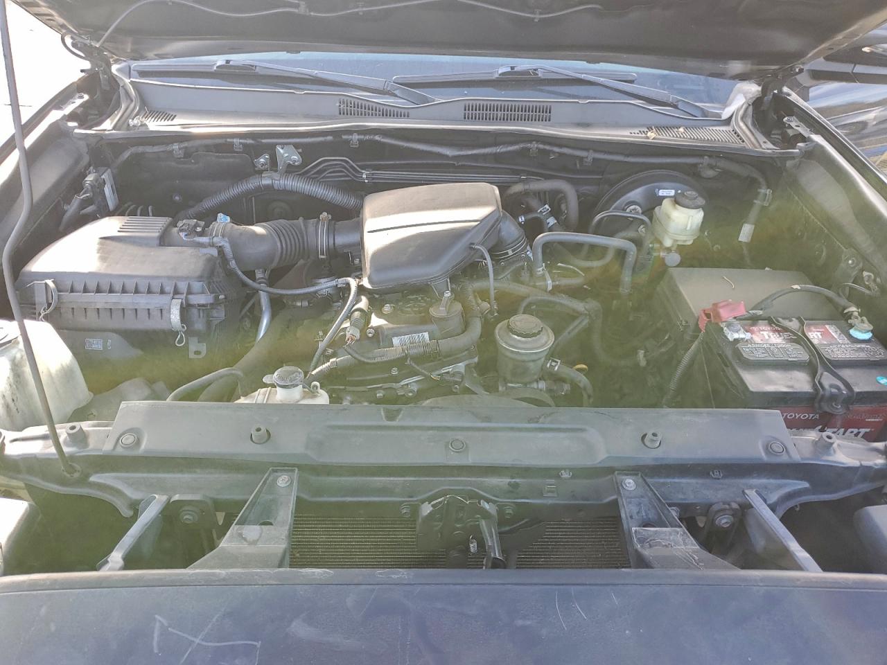2017 TOYOTA TACOMA DOUBLE CAB photo 11