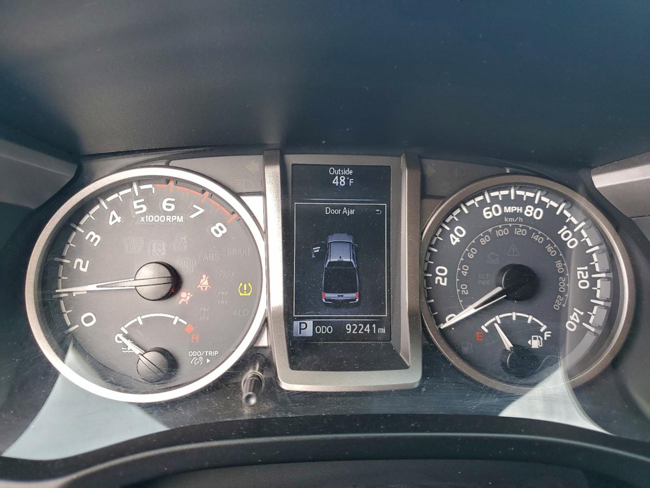 2017 TOYOTA TACOMA DOUBLE CAB photo 9
