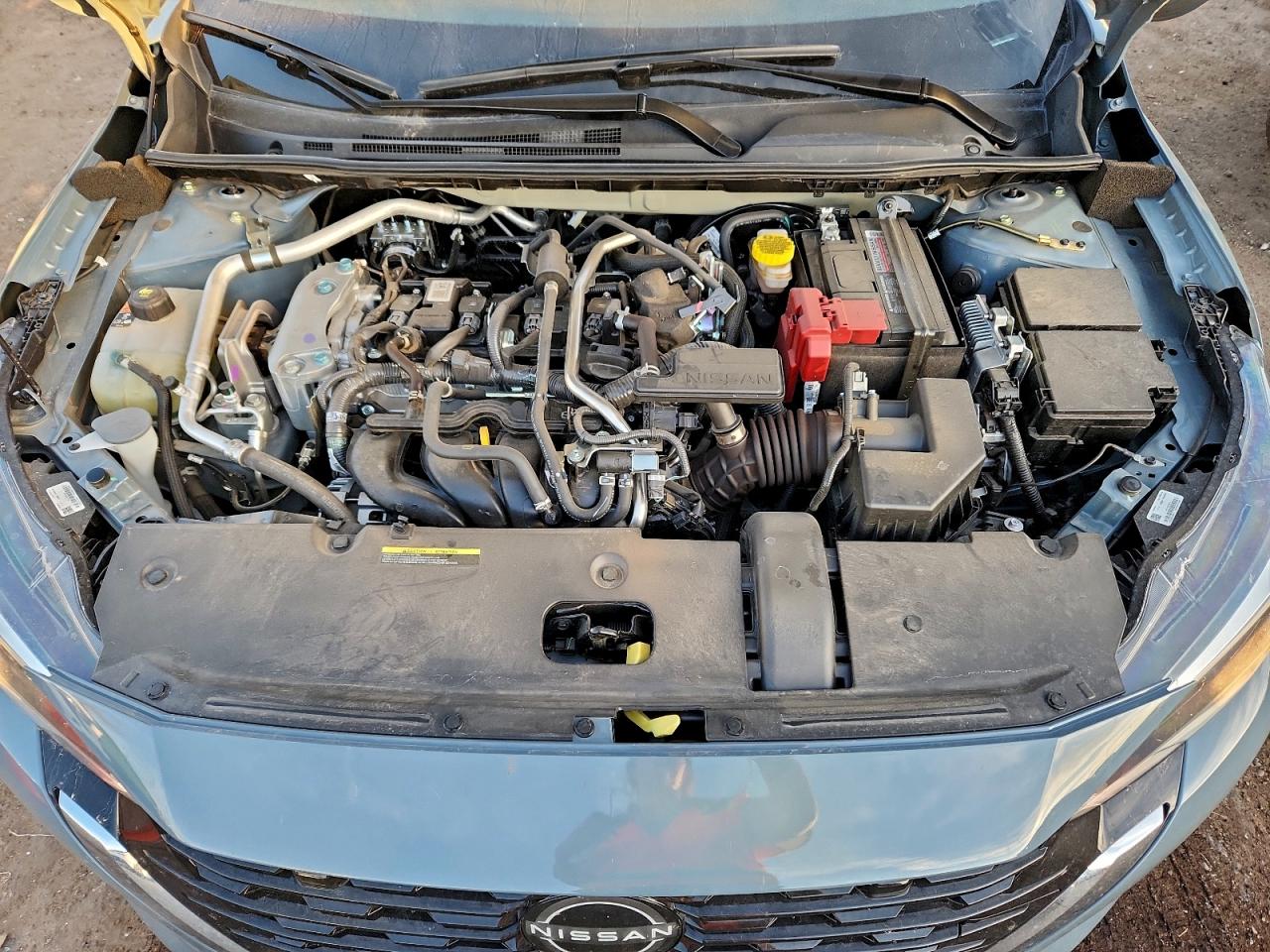2025 NISSAN SENTRA SV photo 11