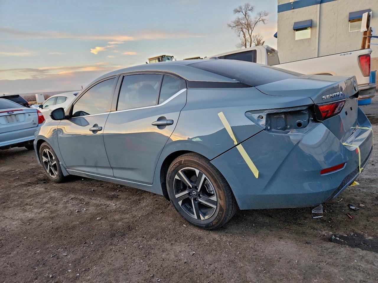 2025 NISSAN SENTRA SV photo 2