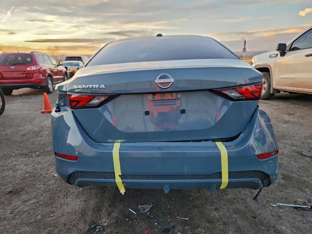 2025 NISSAN SENTRA SV photo 6