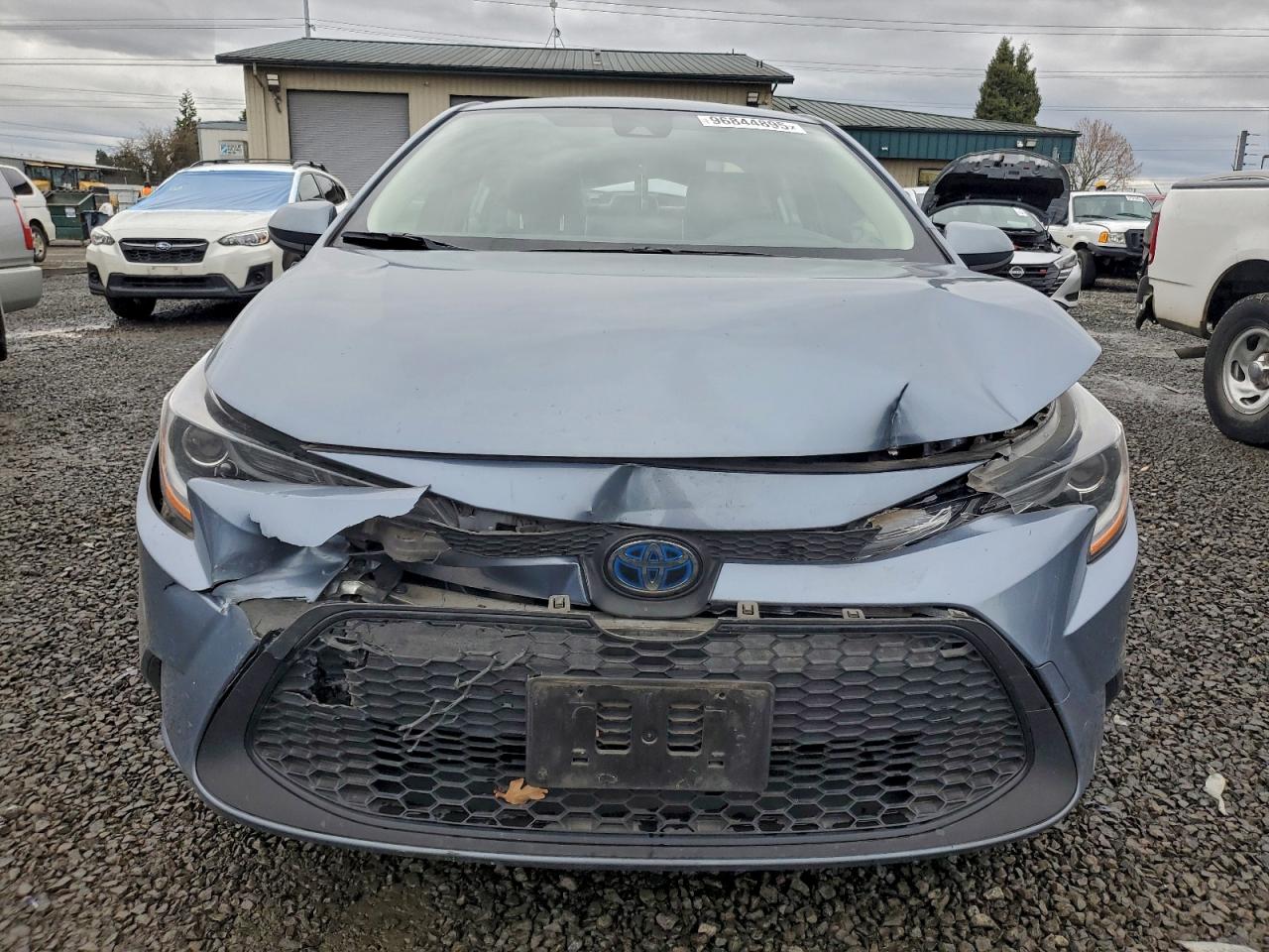 2020 TOYOTA COROLLA LE photo 5