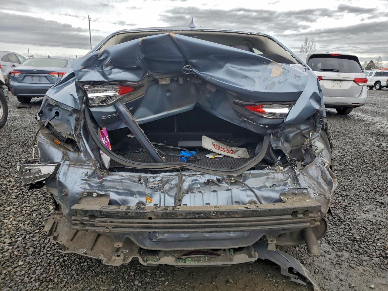 2020 TOYOTA COROLLA LE photo 6