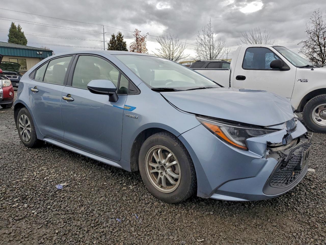 2020 TOYOTA COROLLA LE photo 4