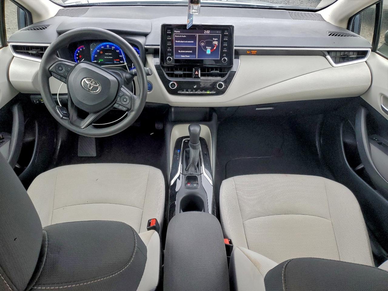 2020 TOYOTA COROLLA LE photo 8
