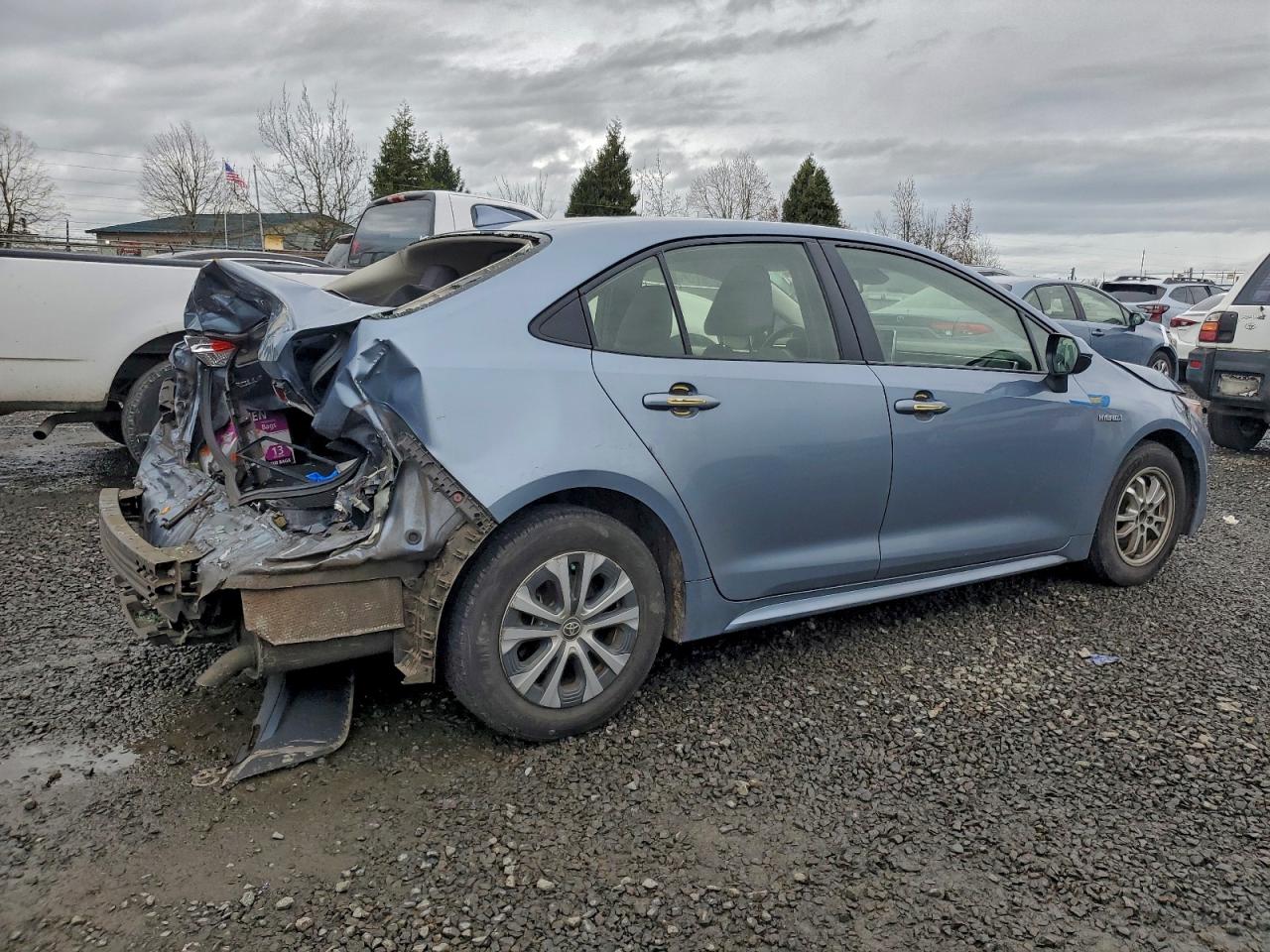 2020 TOYOTA COROLLA LE photo 3