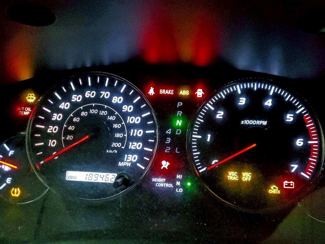 2004 LEXUS GX 470 photo 9