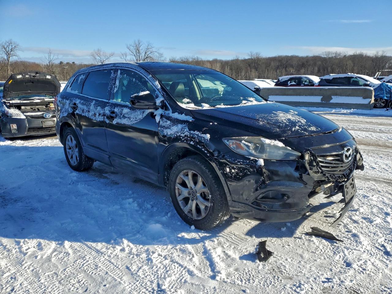 2013 MAZDA CX-9 TOURING photo 4