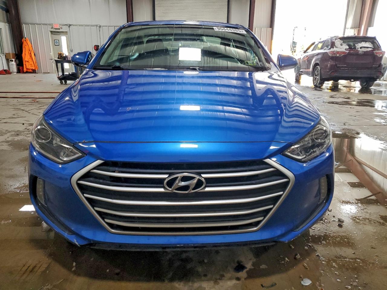 2017 HYUNDAI ELANTRA SE photo 5